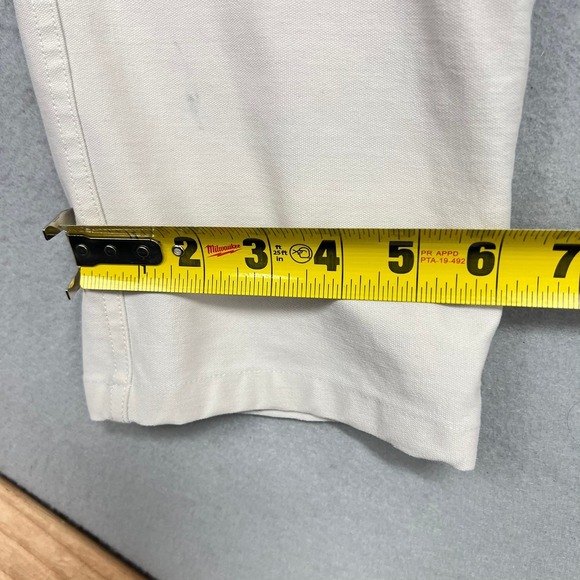 Lululemon Men's Chino ABC Pants Beige Size 36 x 33 Golf Stretch Cotton Blend - Picture 12 of 12